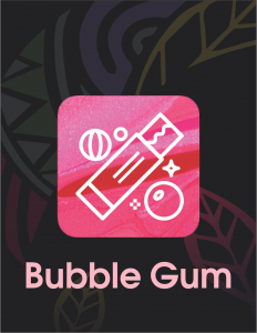 Sebero Black Bubble gum (Mubble Gm) 40 gr