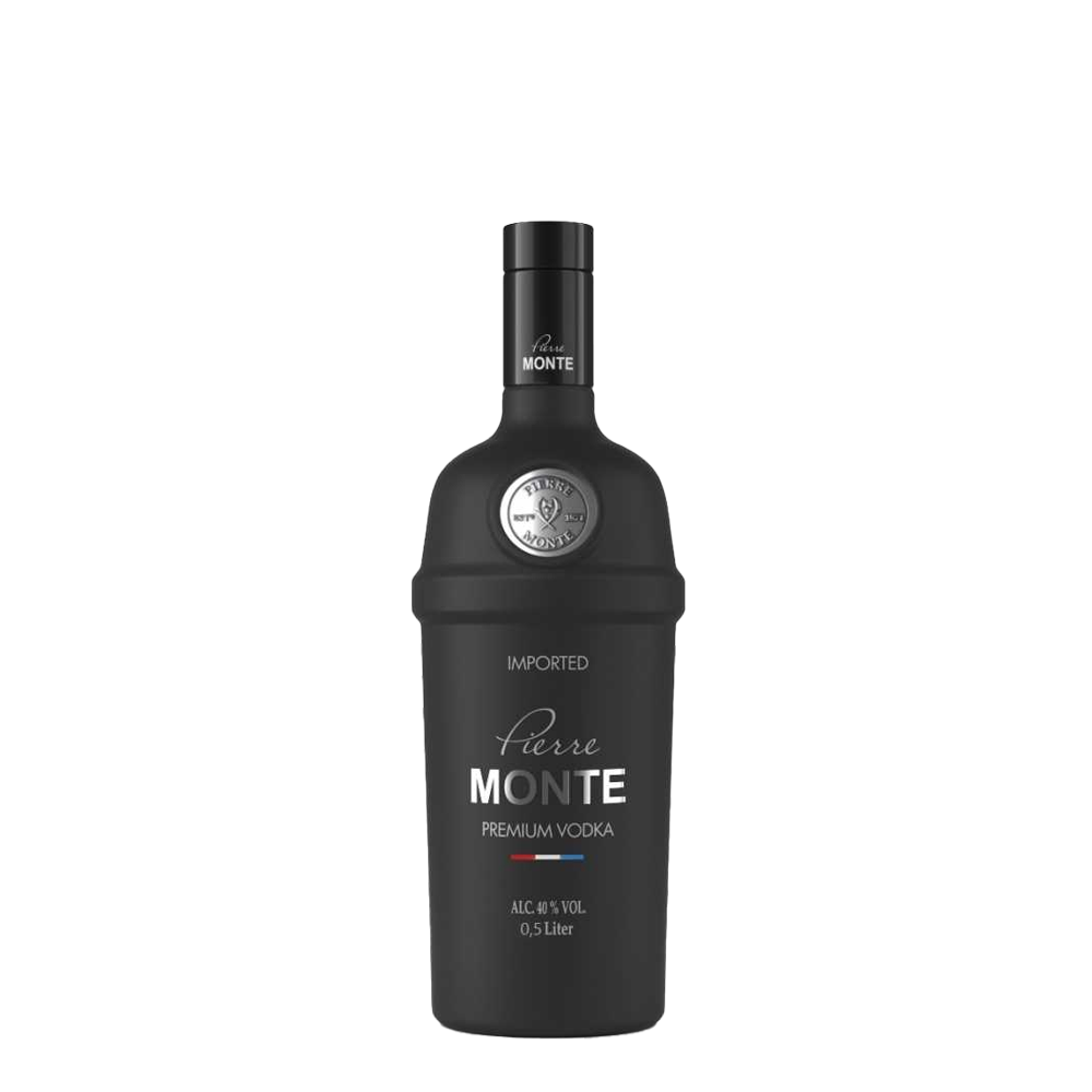 Pierre monte Vodca Premium Black 0.5 Pierre monte Vodca Premium Black 0.5