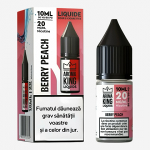 E-liquid Aroma King - Berry Peach #02