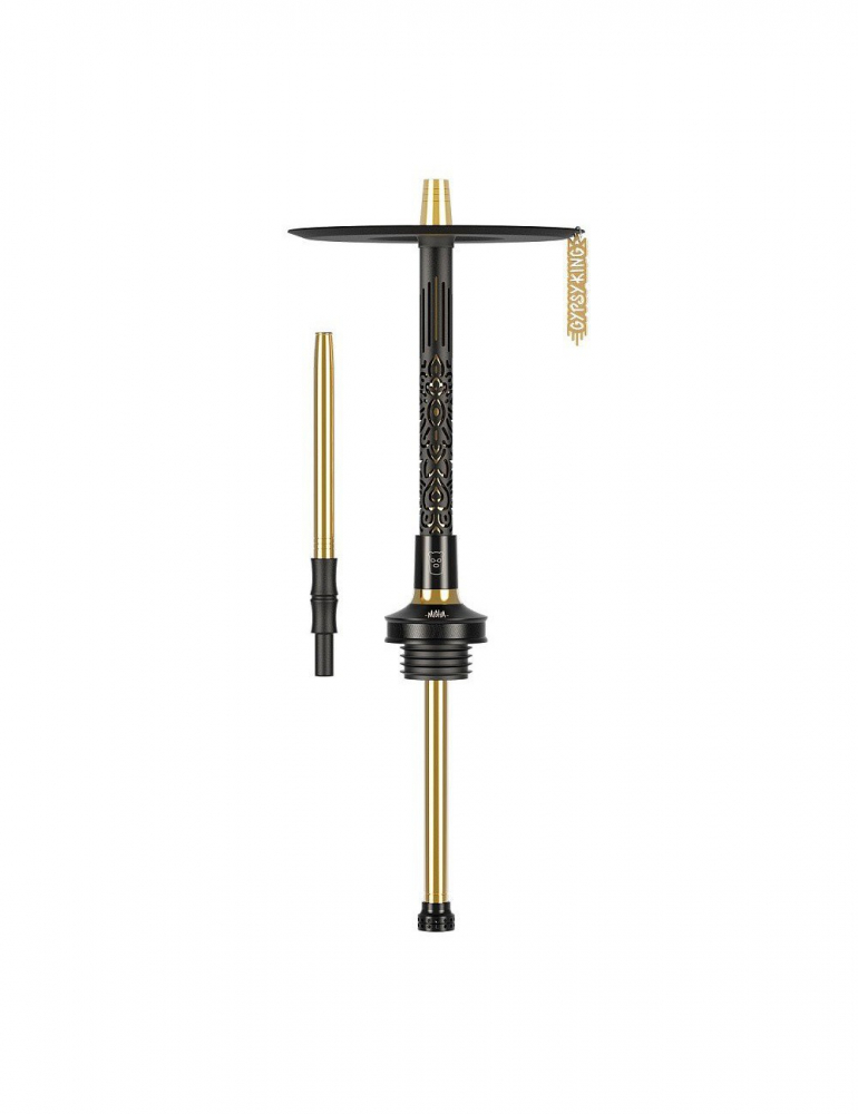 Narghilea MISHA Revolt GIPSY KING (без колбы) (Black) Narghilea MISHA Revolt GIPSY KING (без колбы) (Black)