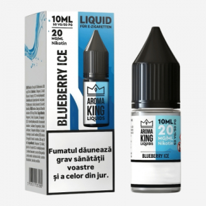 E-liquid Aroma King - Blueberry Ice #03