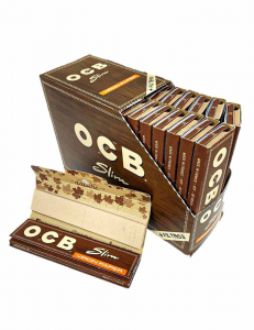 ������ OCB VIRGIN SLIM X-LONG + TIPS (������+TIPS)