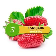 TANGIERS Noir 3-Strbry (Strawberry), 100g