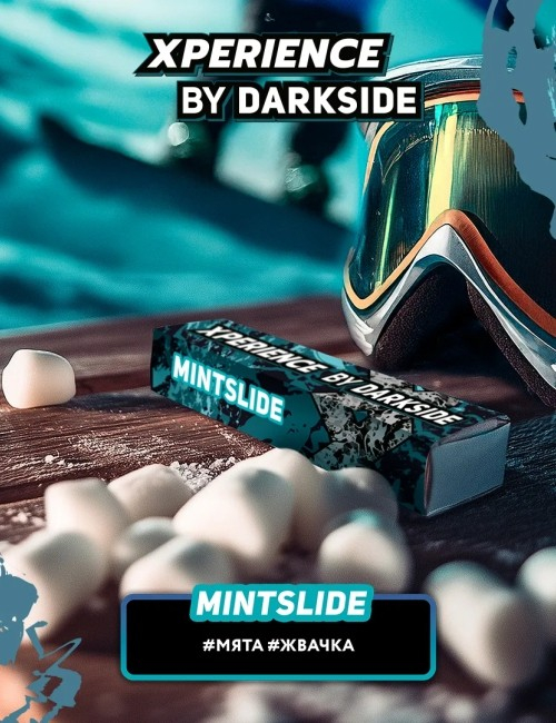 DARK SIDE Xperienceс MINTSLIDE (MNTSLIDE ) 100g, , buc DARK SIDE Xperienceс MINTSLIDE (MNTSLIDE ) 100g, , buc