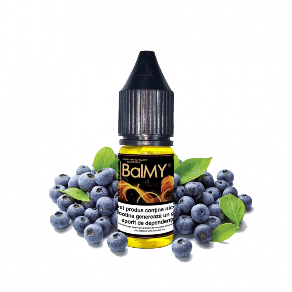 BaLMY - E-Liquid 10ml (Bluberry) BaLMY - E-Liquid 10ml (Bluberry)