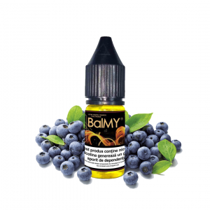 BaLMY - E-Liquid 10ml (Bluberry)