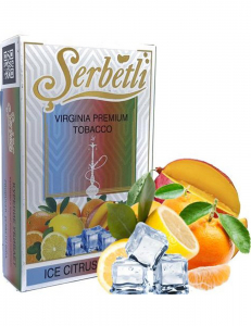 Tutun p-u narghilea SERBETLI 50GR IC CITRUS MANGO