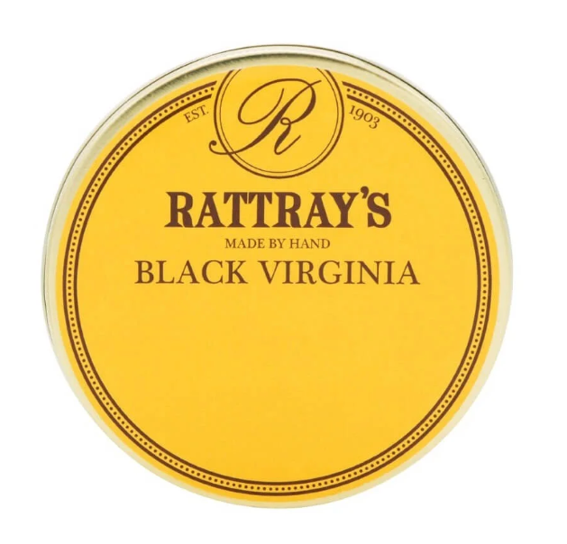 Табак трубочный Rattray’s British Collection Black Virginia 50гр Табак трубочный Rattray’s British Collection Black Virginia 50гр