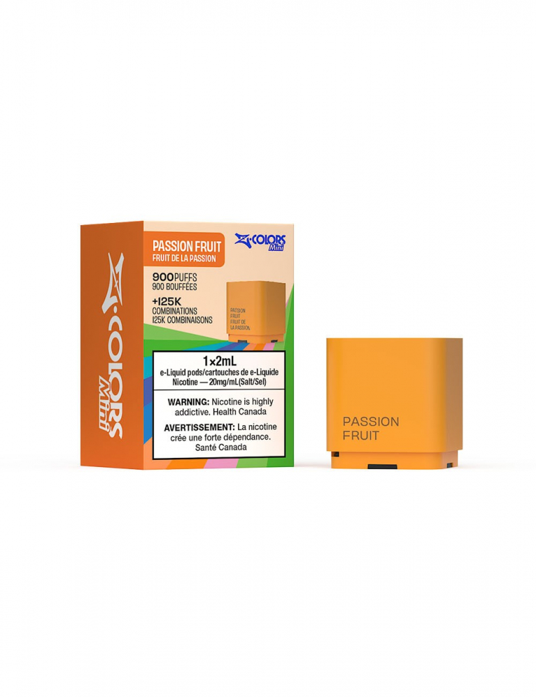 Z-COLORS 2ml Passion Fruit (PASSN FRT)