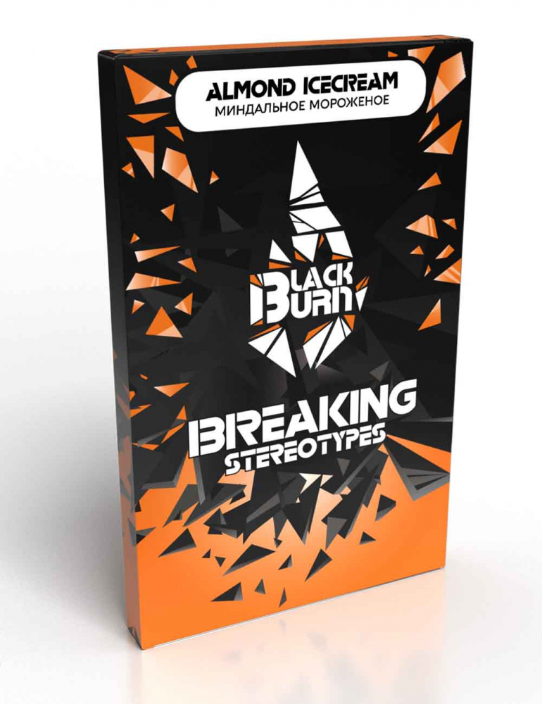 Tutun p-u narghilea Black Burn Almound Ice Cream 100 gr. Tutun p-u narghilea Black Burn Almound Ice Cream 100 gr.