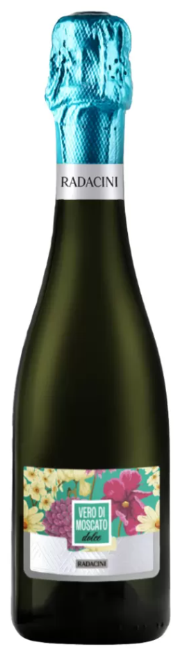 Radacini Vin Spumat Alb dulce Vero di moscato 0.375 l Radacini Vin Spumat Alb dulce Vero di moscato 0.375 l