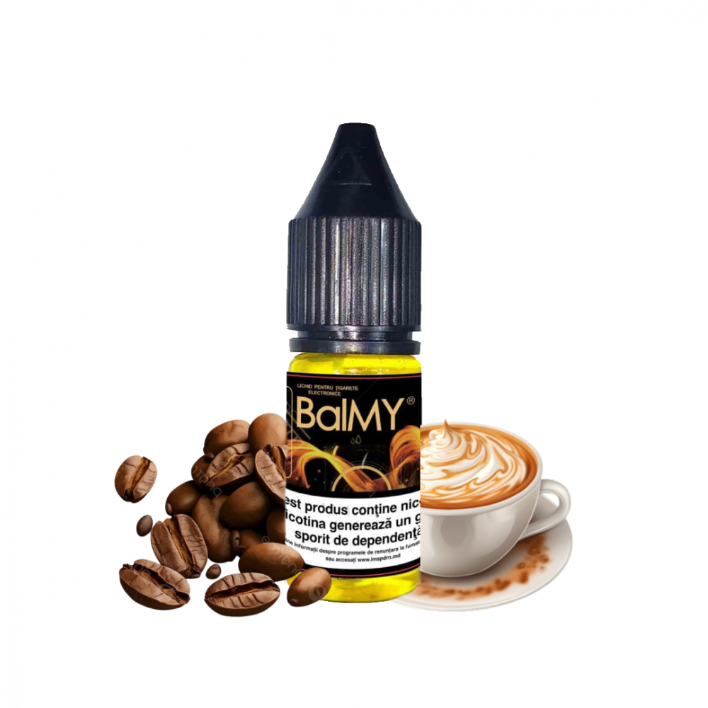 BaLMY - E-Liquid 10ml (Latte matte) BaLMY - E-Liquid 10ml (Latte matte)