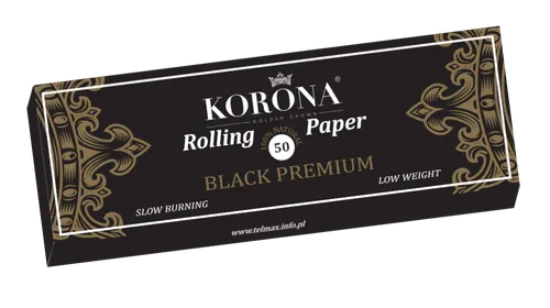 Rolling paper 50 black premium Rolling paper 50 black premium