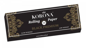 Rolling paper 50 black premium
