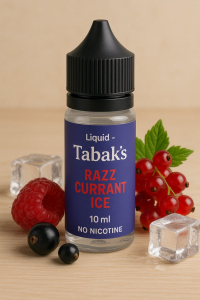 Liquid -Tabaks Blue Razz currant ice