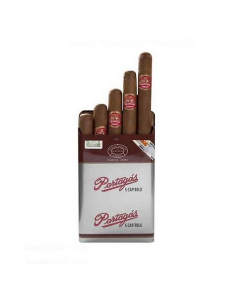 Trabucuri Partagas Capitols (pachet 5.(5buc)) Trabucuri Partagas Capitols (pachet 5.(5buc))