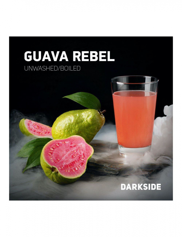 Tutun p-u narghilea DARK SIDE Core GVAVA REBEL 100 gr. Tutun p-u narghilea DARK SIDE Core GVAVA REBEL 100 gr.