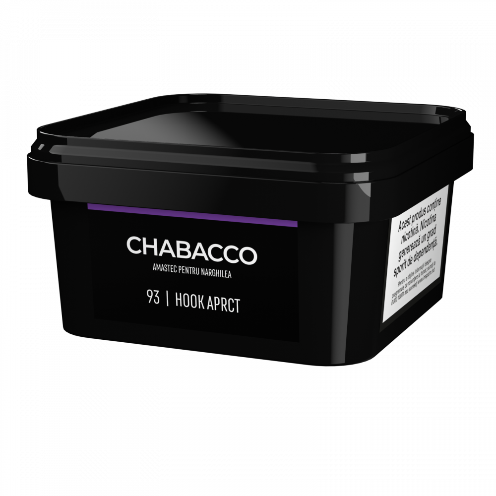 CHABACCO Hook Apricot (APRCT) №93 200 gr CHABACCO Hook Apricot (APRCT) №93 200 gr