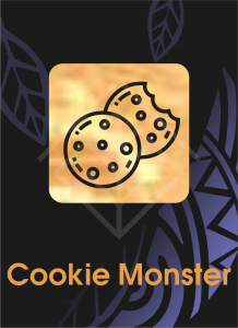 Sebero Black Cookie Monster (Cookee Mnstr) 40 gr.