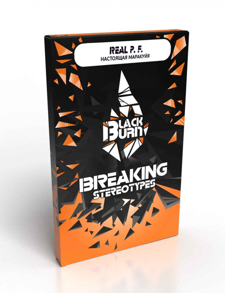 Tutun p-u narghilea Black Burn Real P.F. 100 gr. Tutun p-u narghilea Black Burn Real P.F. 100 gr.