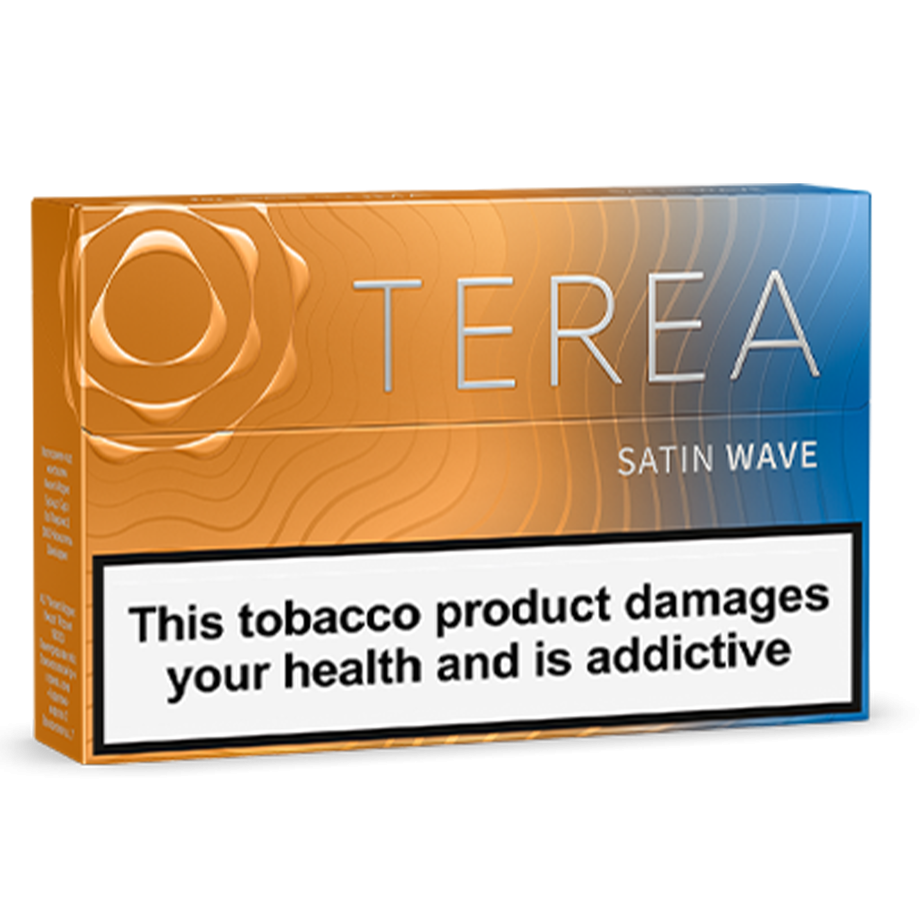 Produs din tutun care nu arde TEREA SATIN WAWE
