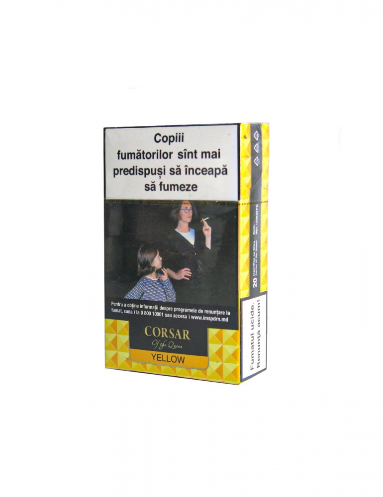 Tigari de foi Corsar YELLOW