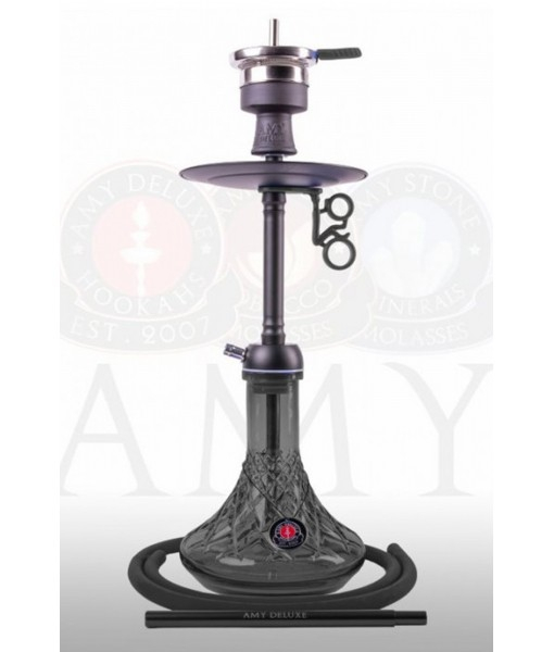 Кальян | AMY 122.02 BLACK BLACK Кальян | AMY 122.02 BLACK BLACK