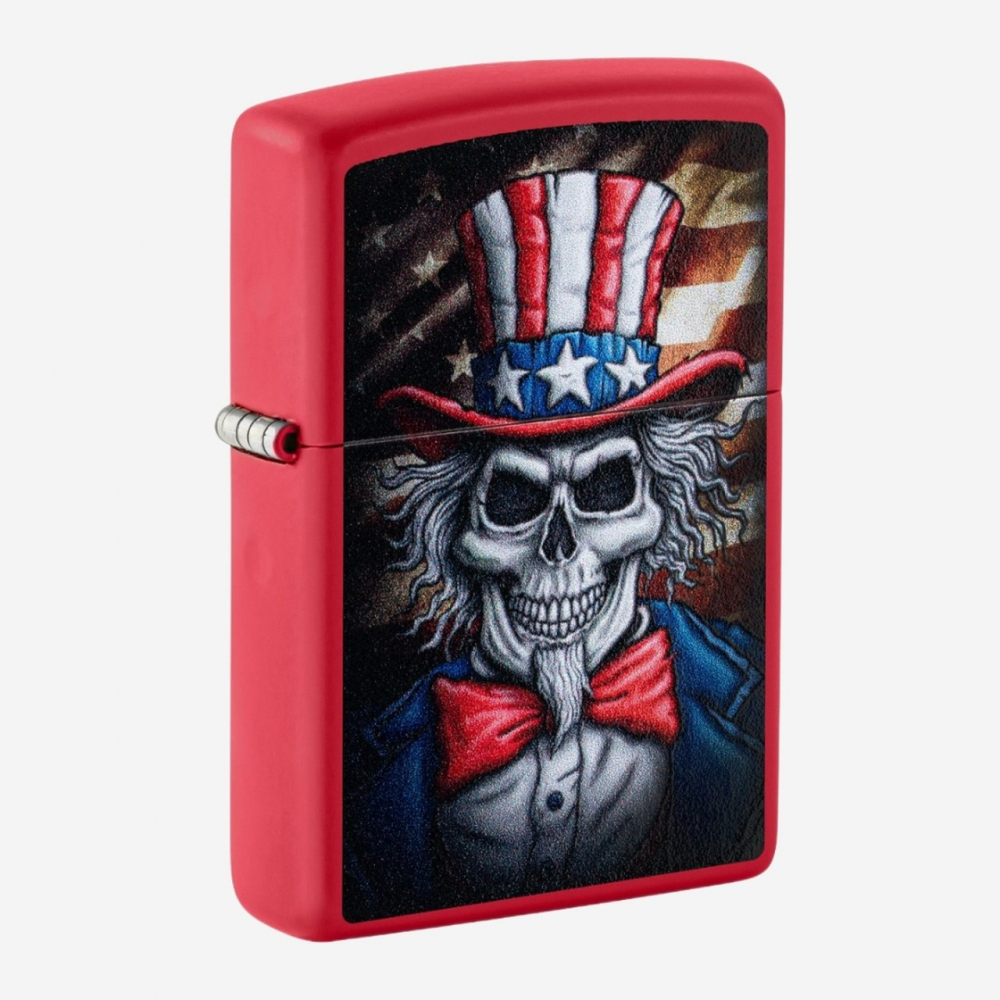46696 233 Zippo Uncle Skeleton Design 46696 233 Zippo Uncle Skeleton Design