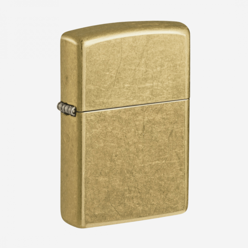 48267 Zippo Regular Street Brass 48267 Zippo Regular Street Brass