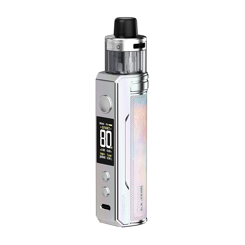 Voopoo Drag X2 Silver Voopoo Drag X2 Silver