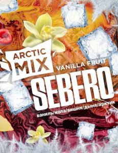 Tutun p-u narghilea Sebero Arctix Mix Vanila Fruit