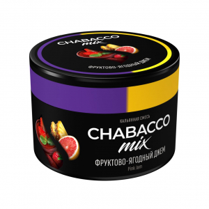 CHABACCO MIX PINK JAM  (Mx Pink  Jham  ) �15 40g, , buc