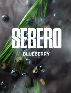Tutun p-u narghilea Sebero Bluemerry