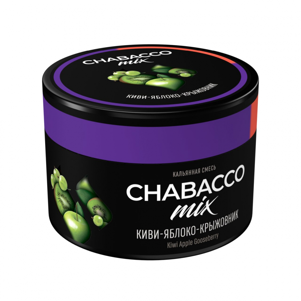 CHABACCO MIX KIWI APPLE GOOSEBERRY (Mx Kwi Apl Guusgerry ) №71 40g, , buc CHABACCO MIX KIWI APPLE GOOSEBERRY (Mx Kwi Apl Guusgerry ) №71 40g, , buc