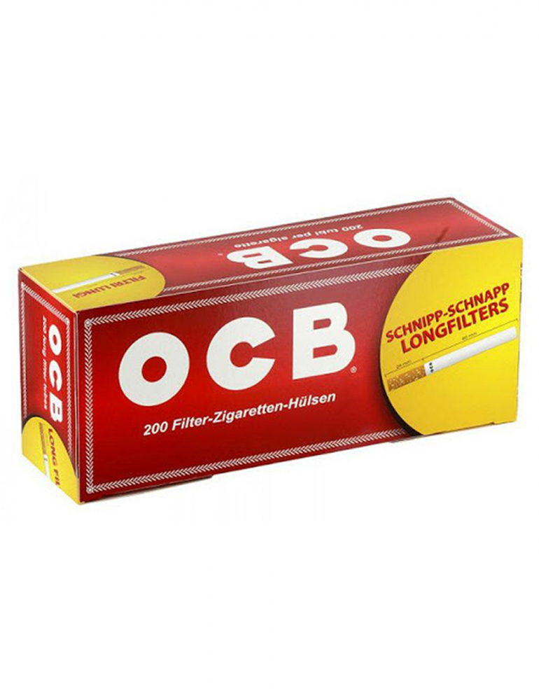 ГИЛЬЗЫ OCB EXTRA LONG 200 ШТ ГИЛЬЗЫ OCB EXTRA LONG 200 ШТ