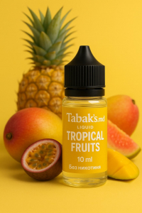 Liquid -Tabaks Tropic Fruit
