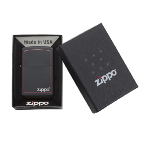 ZIPPO ��������� Reg Black W 218ZB