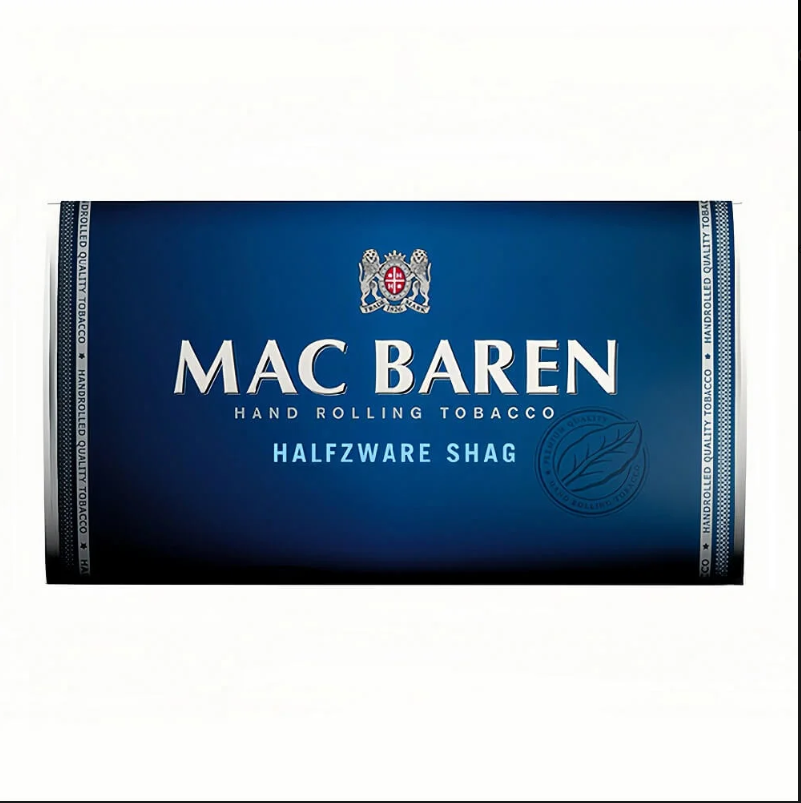 Табак сигаретный MAK BAREN HALFZWAR SHAG Табак сигаретный MAK BAREN HALFZWAR SHAG