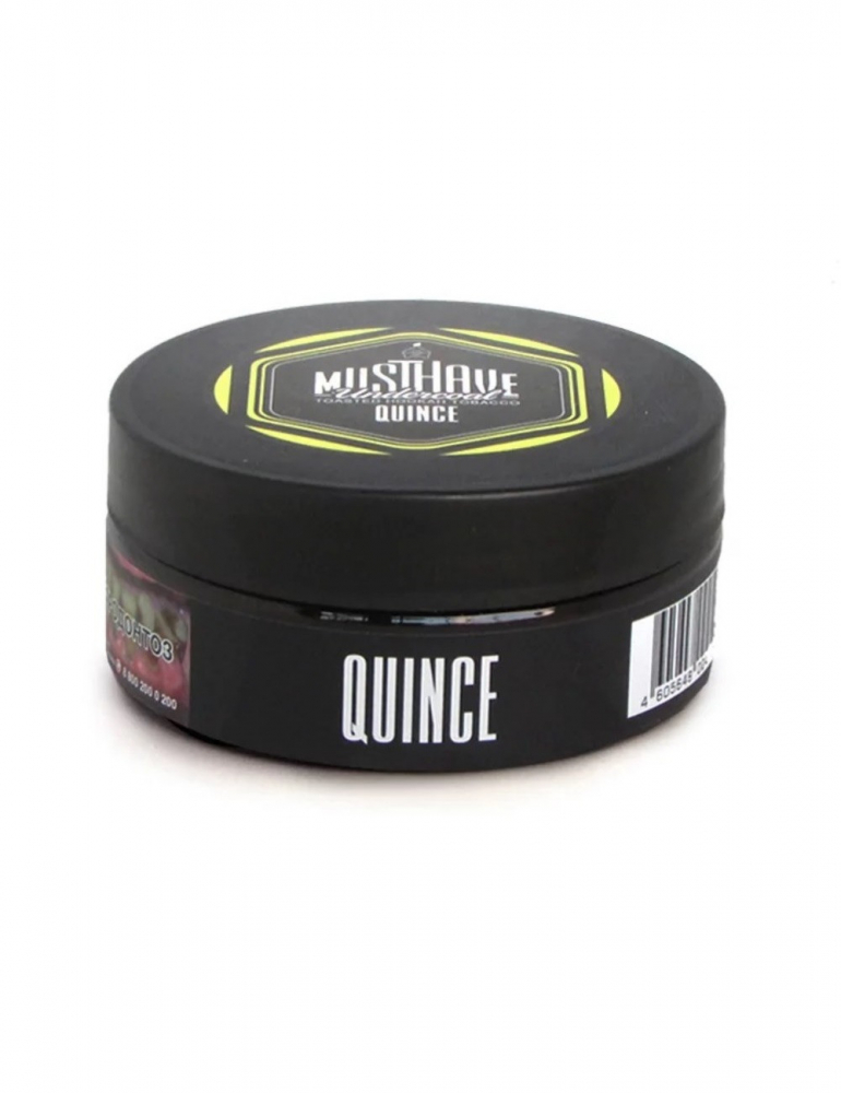 MUST HAVE Undercoal Quince (Quinse), 125g MUST HAVE Undercoal Quince (Quinse), 125g