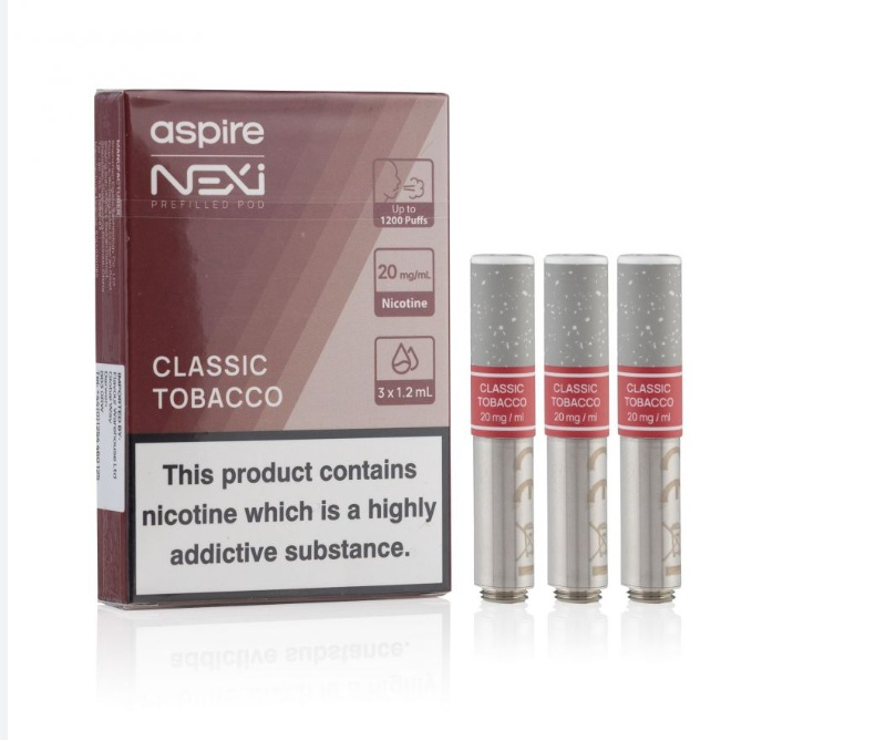 Cartridge CLASSIC TOBACCO