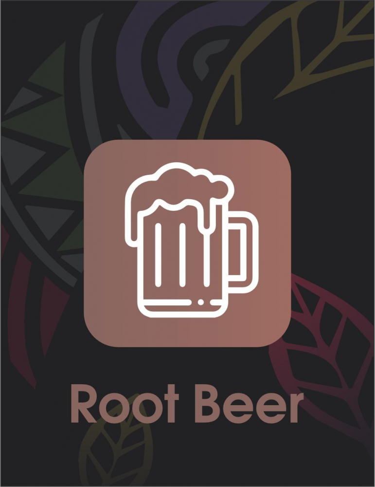 Sebero Black Root Beer (Rot Ber) 40 gr