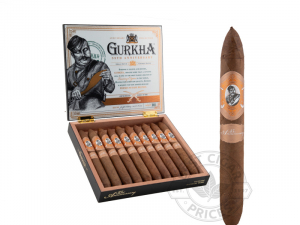 Trabuc Gurcha 35th Anniversary Figurado(25��)