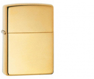 Zippo 254B Reg High Polish Brass 