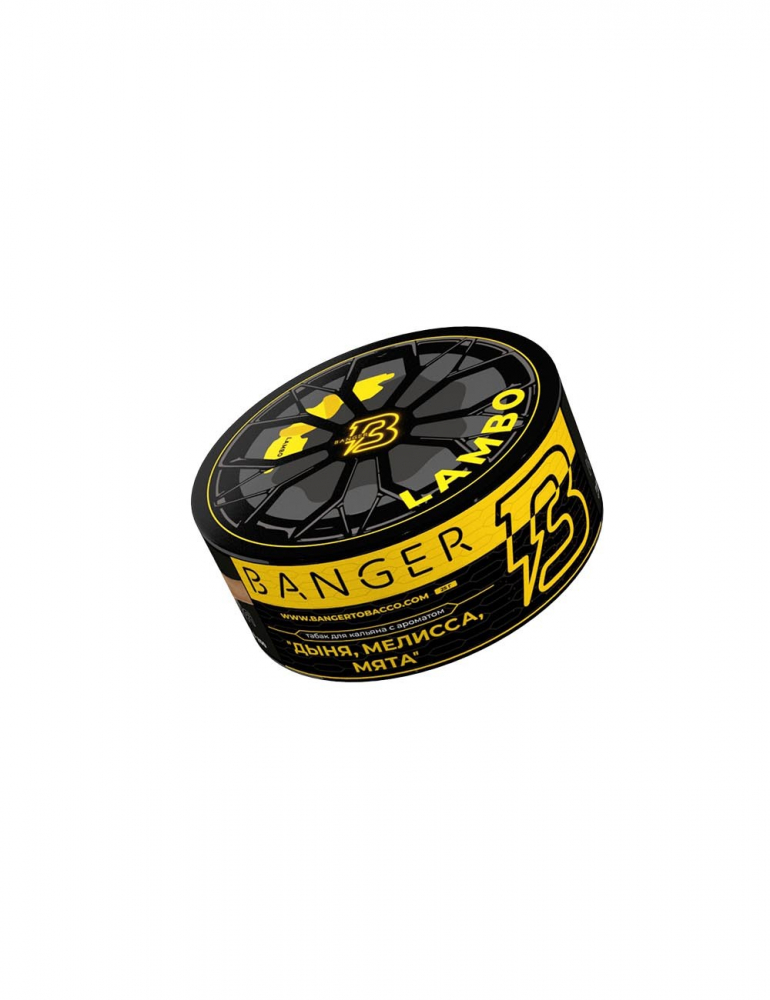 Tutun p-u narghilea Banger Lambo 100gr. Tutun p-u narghilea Banger Lambo 100gr.