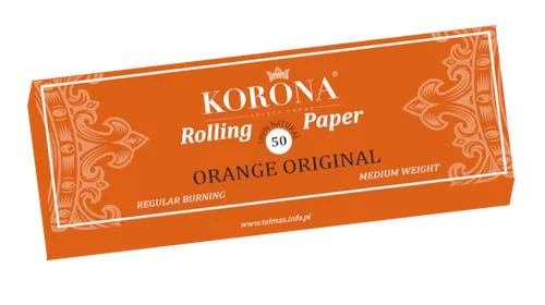 Rolling paper 50 orange original Rolling paper 50 orange original