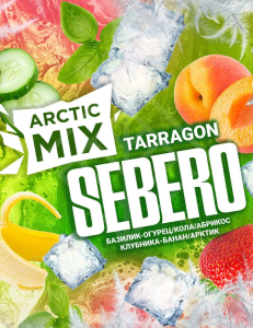 Tutun p-u narghilea Sebero Arctix Mix Tarragon