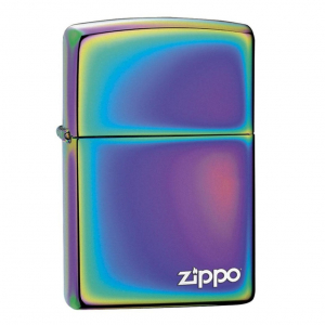 151ZL Multi Color Zippo Logo
