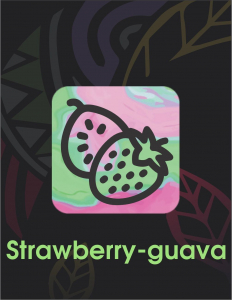 Sebero Black Strawberry-guava (Stra Gava) 40 gr
