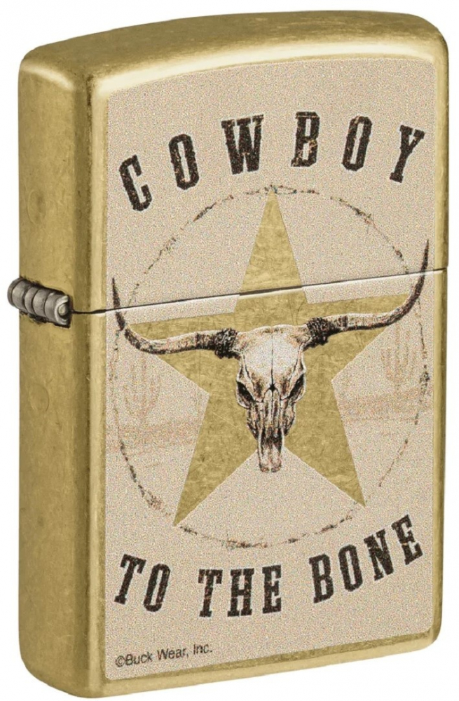 48937 48267 Zippo Buck Wear Cowboy 48937 48267 Zippo Buck Wear Cowboy