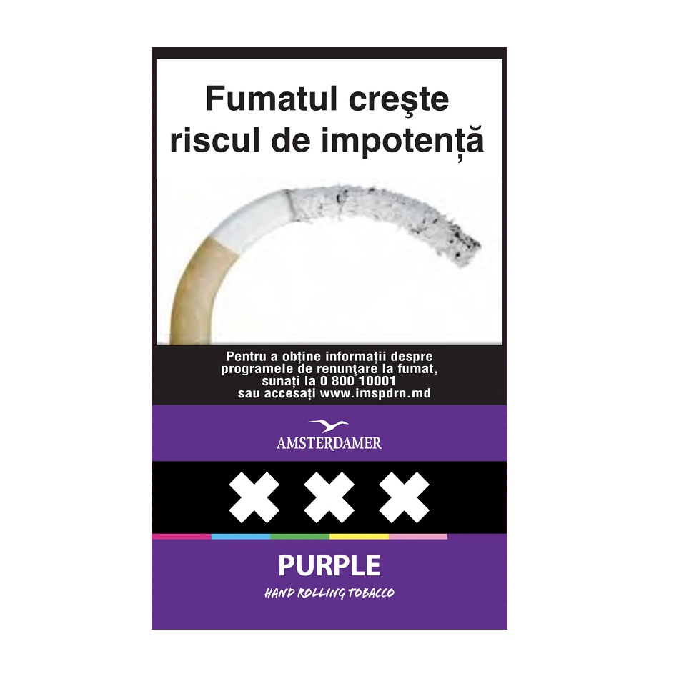 Amsterdamer XXX Purple Amsterdamer XXX Purple